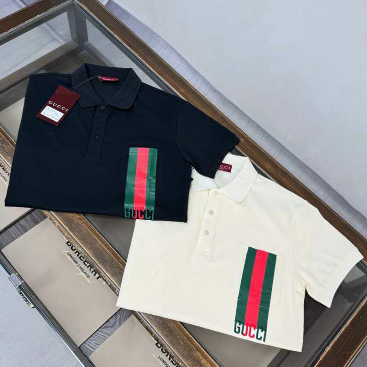 Picture of Gucci Polo Shirts Short _SKUGucciM-3XLtltx5627499